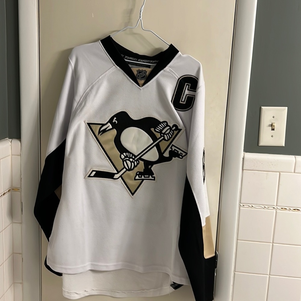 Sidney Crosby Pittsburgh Penguins Reebok Jersey